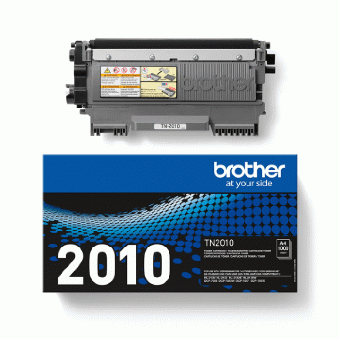 BROTHER TN2010 TONER NERO - TN-2010 - 1000 PAGINE