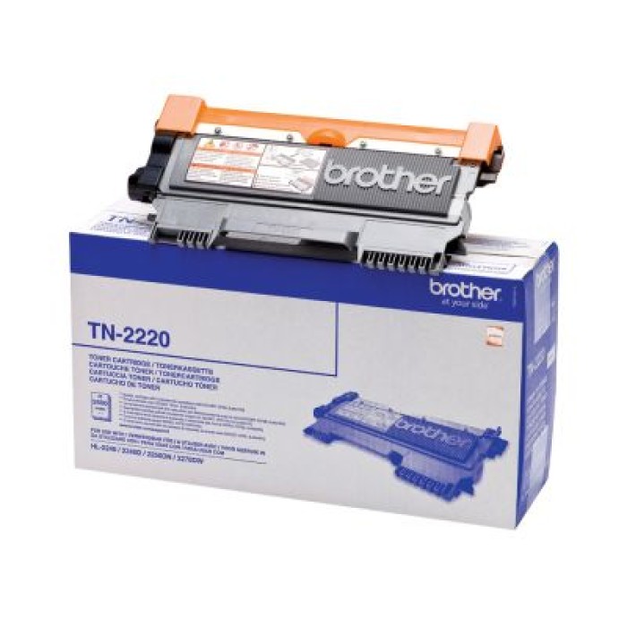 BROTHER TN2220 TONER NERO - TN-2220 - 2600 PAGINE