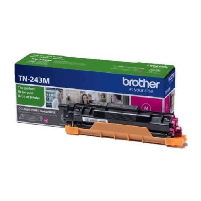 BROTHER TN243M TONER MAGENTA - TN-243M - 1.000 PAGINE