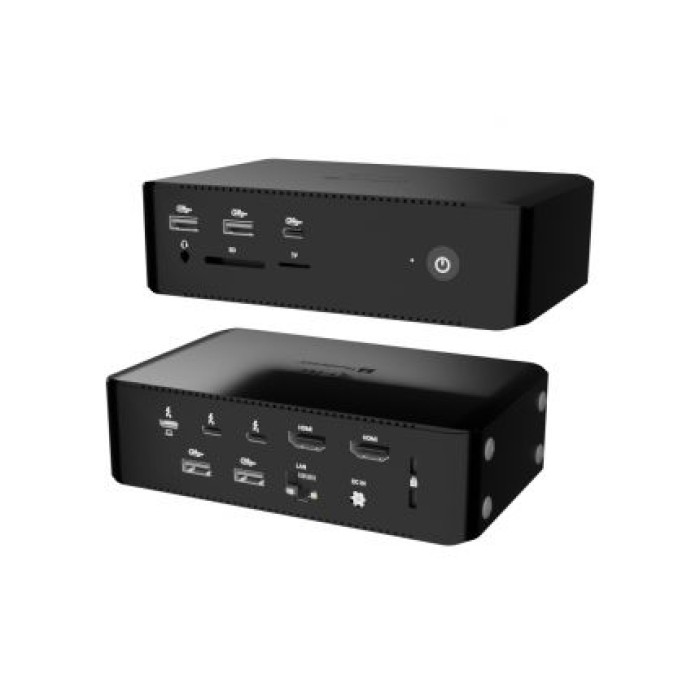 I-TEC TB5QUATTRODOCKPD I-TEC THUNDERBOLT 5 QUATTRO DISPLAY DOCKING