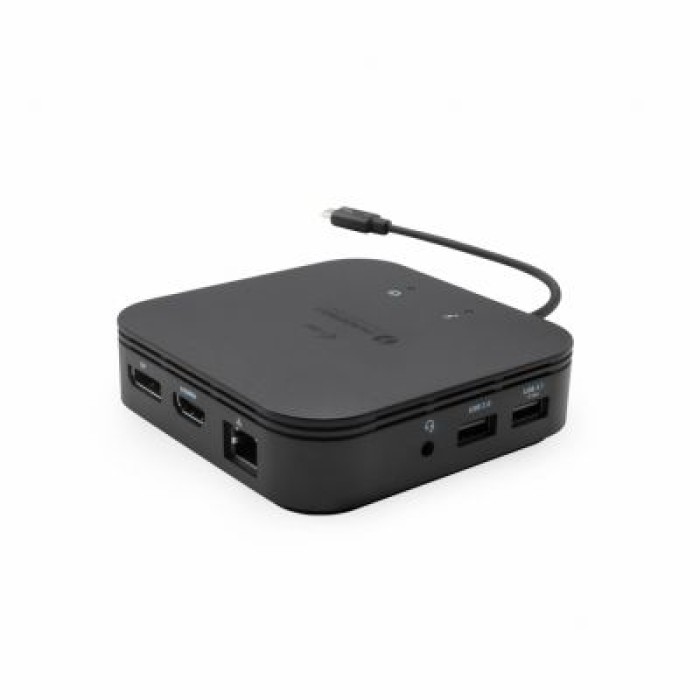 I-TEC TB3TRAVELDOCKPD60W THUNDERBOLT 3 TRAVEL DOCK DUAL 4K DISPLAY