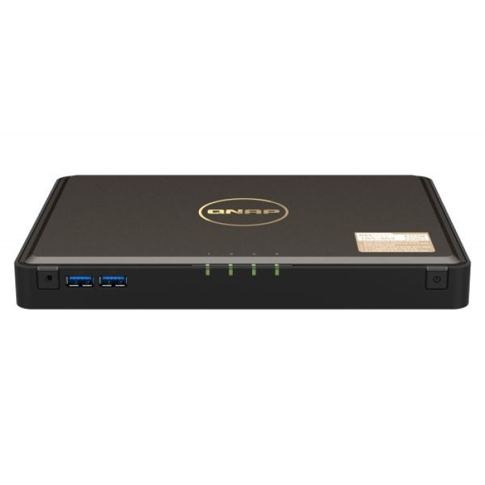 QNAP TBS-464-8G QNAP NAS 4-BAY M.2 PCIE SSD NASBOOK. INTEL CELERON