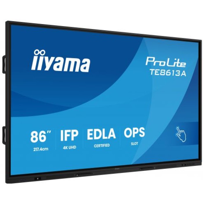 IIYAMA TE8613A-B2AG 86 UHD  IR 40P Touch AG