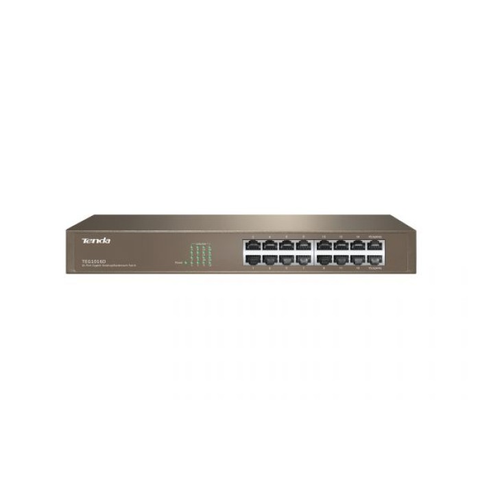 TENDA TEG1016D SWITCH 16 RACK DESKTOP