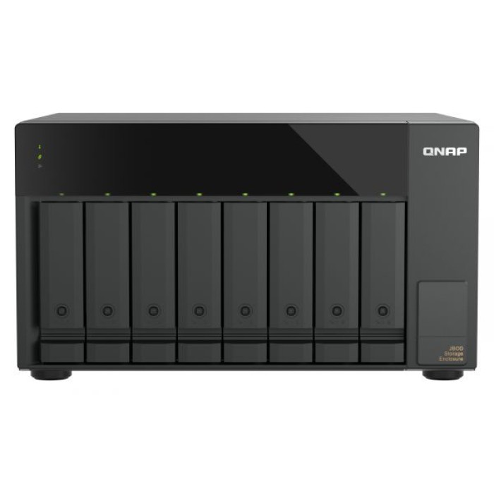 QNAP TL-D810TC4 8-BAY DESKTOP USB 4  JBOD EXPANSION UNIT