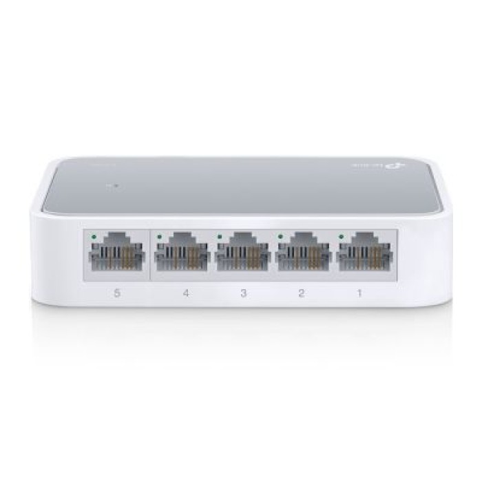 TP-LINK TL-SF1005D 5-PORT 10/100 DESKTOP SWITCH