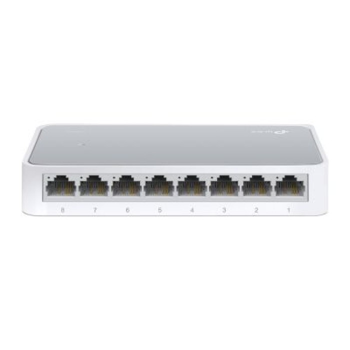 TP-LINK TL-SF1008D 8-PORT 10/100 DESKTOP SWITCH