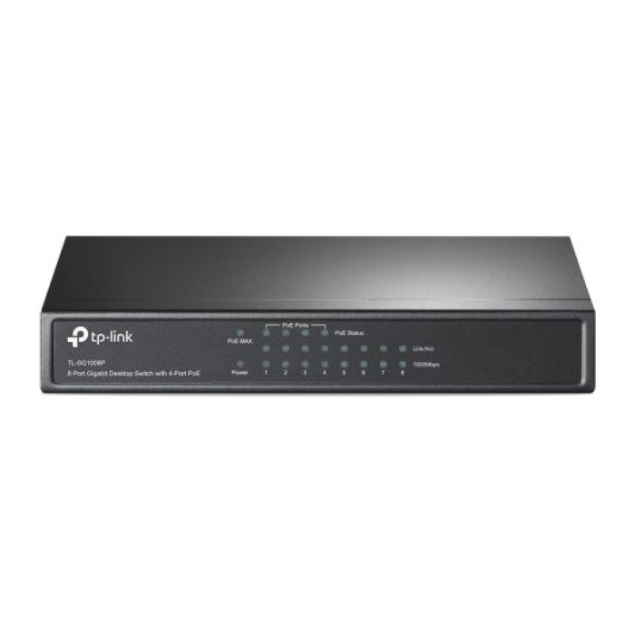 TP-LINK TL-SG1008P 8-PORT GIGABIT DESKTOP SWITCH