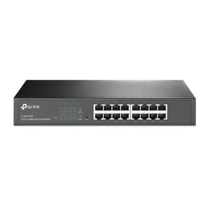 TP-LINK TL-SG1016DE 16-PORT GIGABIT SMART SWITCH