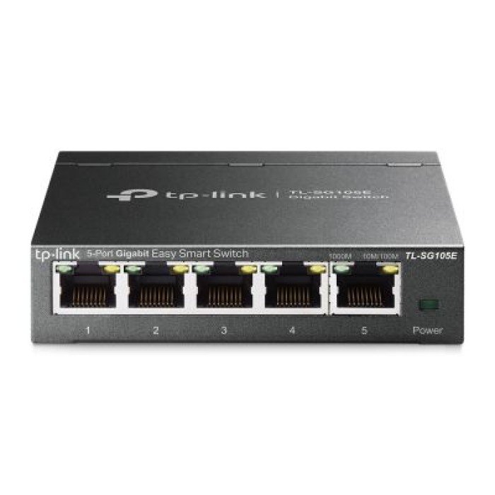 TP-LINK TL-SG105E GIGABIT EASY SMART SWITCH