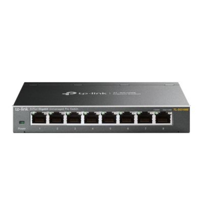 TP-LINK TL-SG108E 8-PORT GIGABIT SMART SWITCH