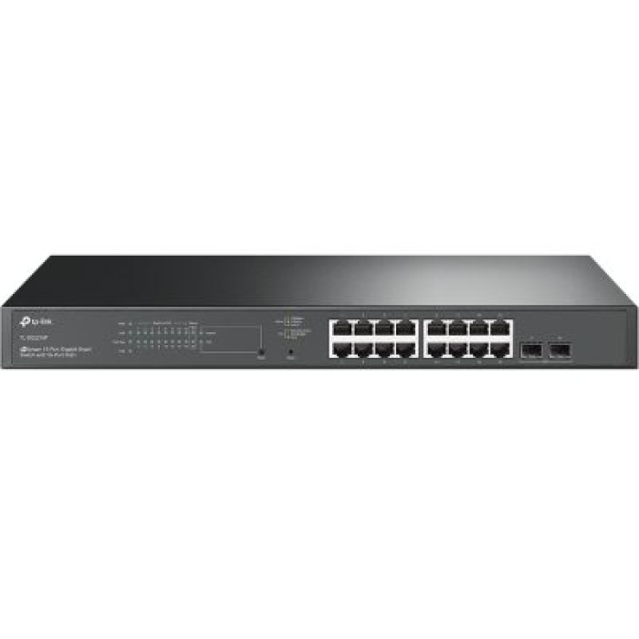 TP-LINK SG2218P JETSTREAM  18-PORT GIGABIT SMART SWITCH WITH 16-PO