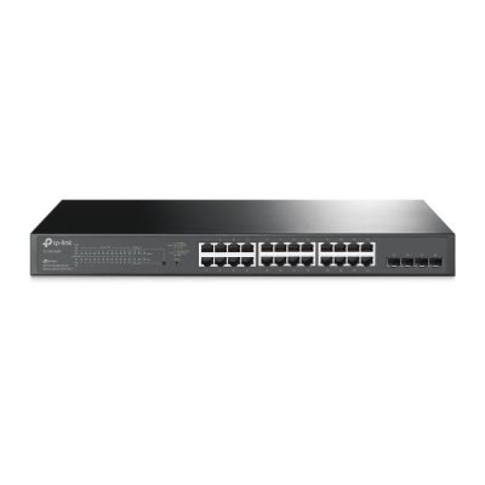 TP-LINK SG2428P JETSTREAM 24 PORTE GIGABIT POE/POE+4 PORTE SFPGBIT