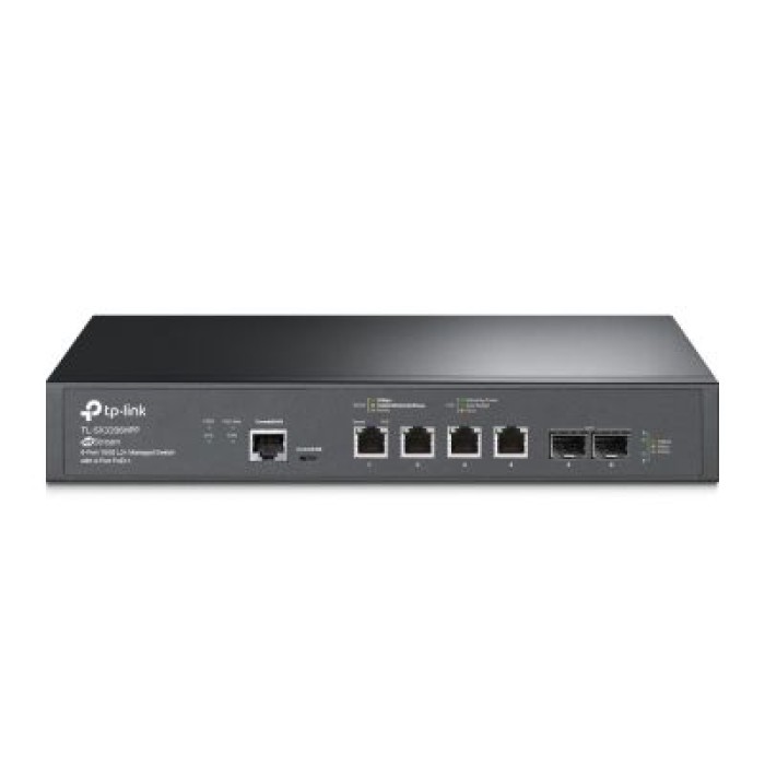 TP-LINK SX3206HPP JETSTREAM  4-PORT 10GBASE-T AND 2-PORT 10GE SFP+ L