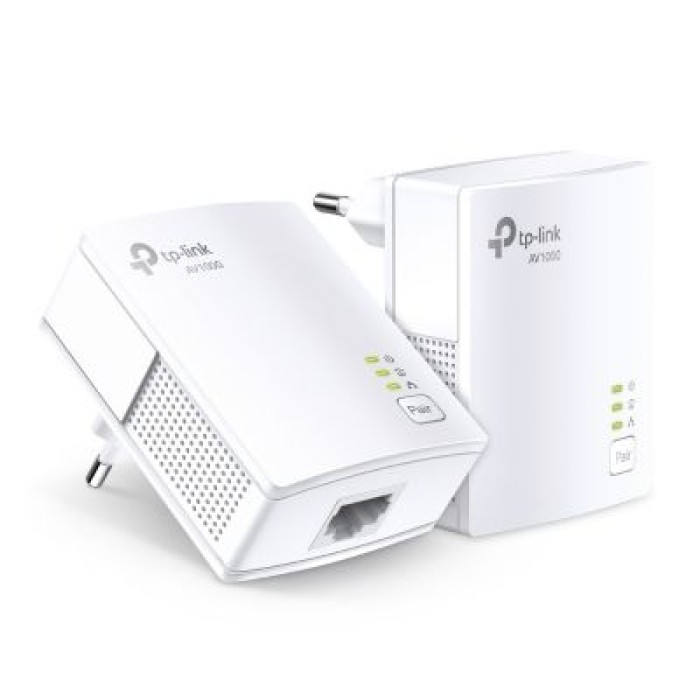 TP-LINK TL-PA7017 KIT AV1000 GIGABIT POWERLINE KIT