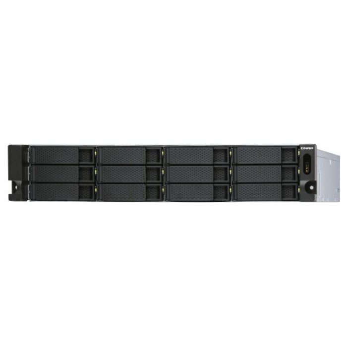 QNAP TL-R1200S-RP 12-BAY 2U RACK SATA JBOD EXPANSION UNIT. 2 X PSU