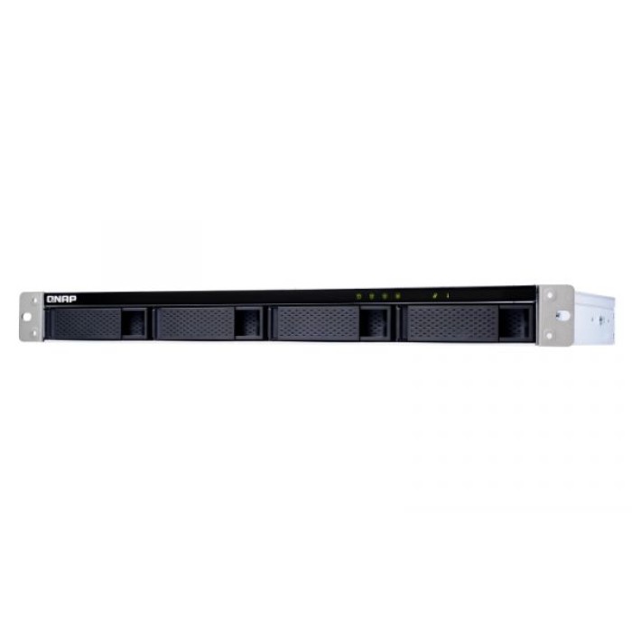 QNAP TL-R400S 4-BAY 1U RACKMOUNT SATA JBOD EXPANSION UNIT