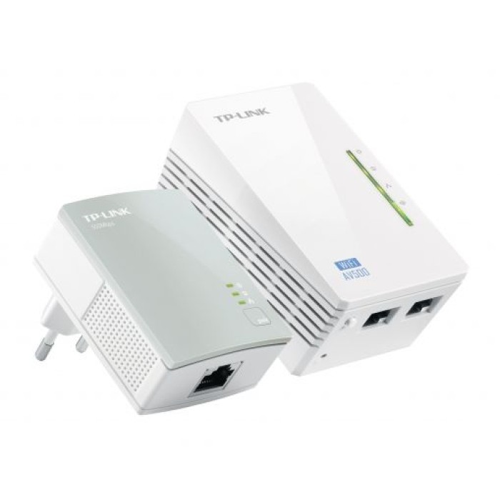 TP-LINK TL-WPA4220 KIT STARTER KIT POWERLINE AV600 WIRELESS N 300MBPS