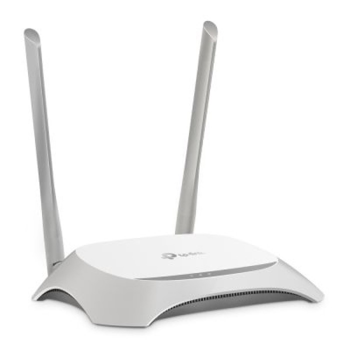 TP-LINK TL-WR840N N300 WI-FI ROUTER SPEED: 300 MBPS AT 2.4 GHZ SPEC: