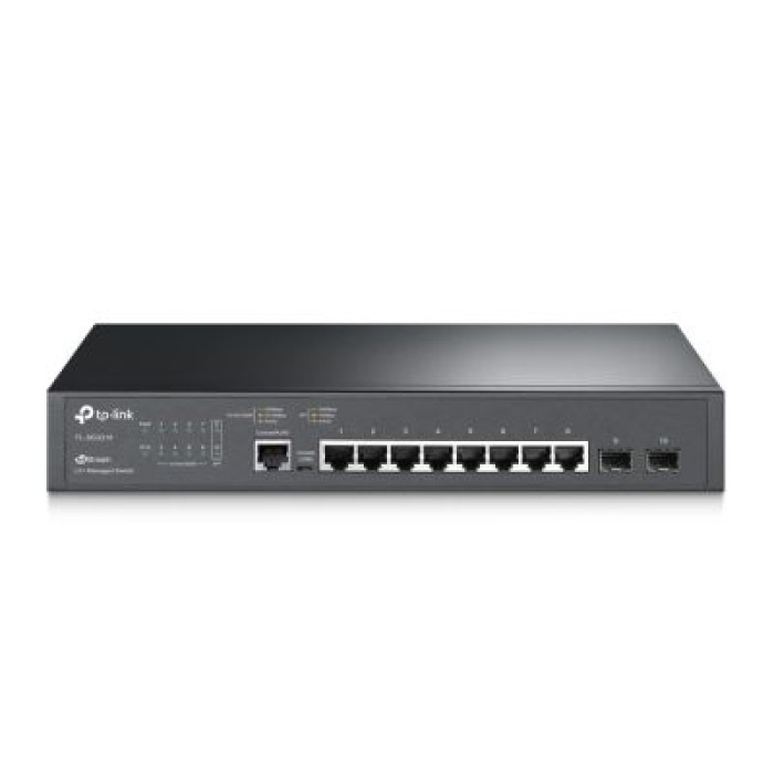 TP-LINK SG3210 SWITCH GIGABIT L2 8 PORTE CON 2 SLOT SFP COMBO