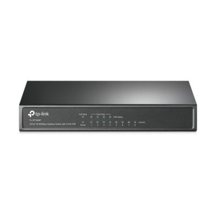 TP-LINK TL-SF1008P 8-PORT - 4PORTE POE SWITCH