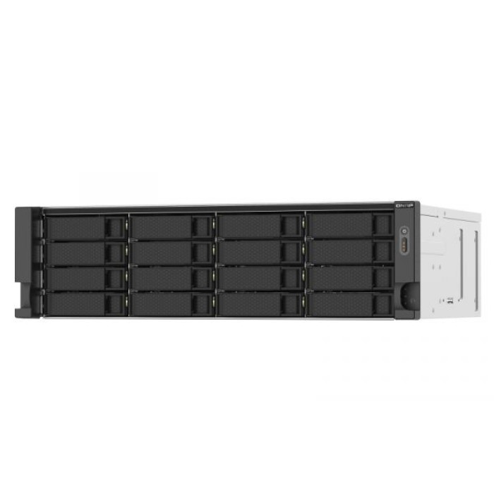QNAP TS-1673AU-RP-16G QNAP NAS 16 BAIE AMD RYZEN V1500B 4C 16GB DDR4