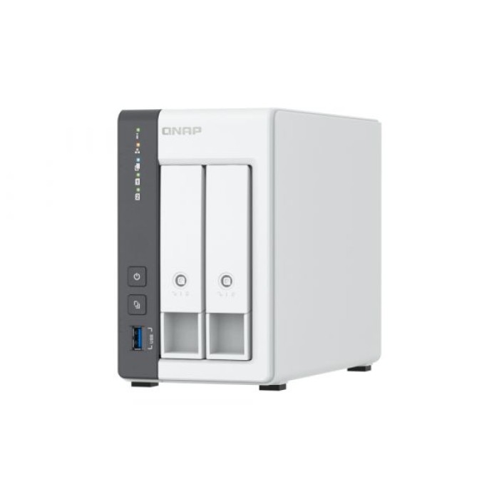 QNAP TS-216G 2-BAY ARM 4C 2.0GHZ - 2X SATA 3.5/2.5 - 4GB RAM