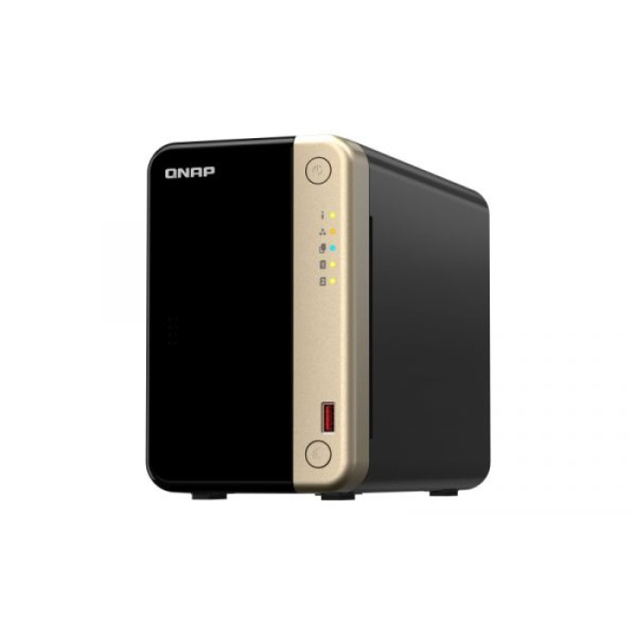 QNAP TS-264-8G 2 BAY CELERON N5105/N5095-8GB-2X 3.5/2.5 - 2X NVME