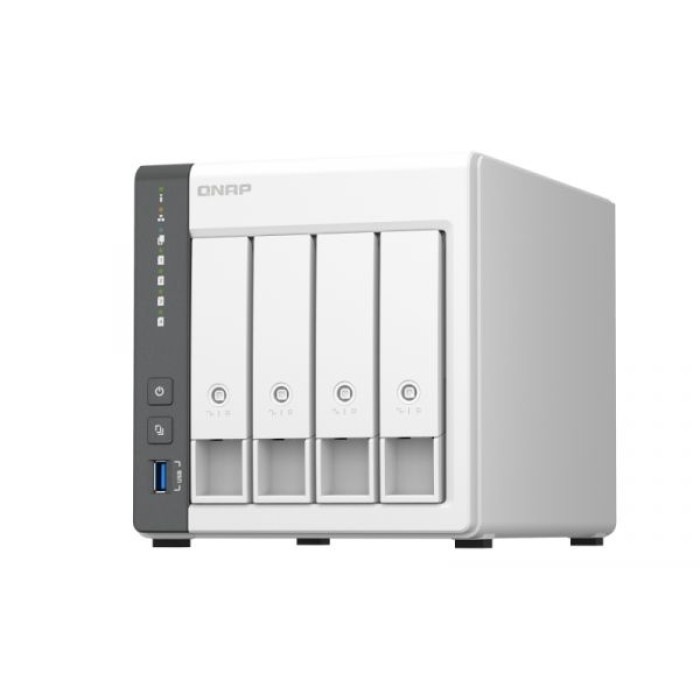QNAP TS-433-4G QNAP NAS 4 BAIE ARM 4-CORE CORTEX-A55 2.0GHZ 4GB