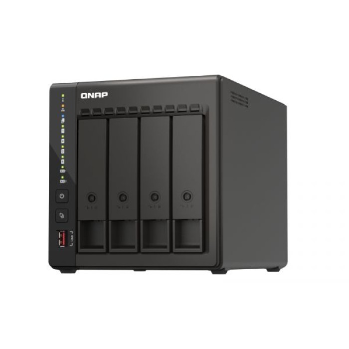 QNAP TS-453E-8G 4-BAY TOWER NAS INTEL CELERON J6412 4C 2.0GHZ 8GB