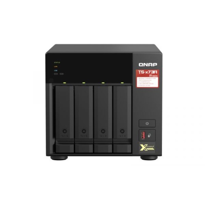 QNAP TS-473A-8G QNAP NAS 4 BAIE AMD V1500B QC 2.2GHZ 8GB DDR4