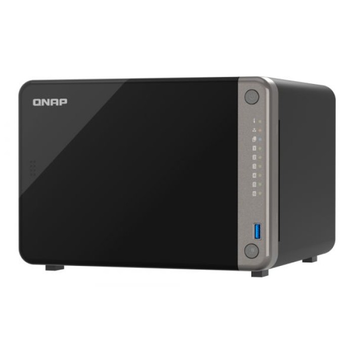 QNAP TS-AI642-8G 6-BAY TOWER NAS ARM 8C ARM MALI-G610 MC45 8GB