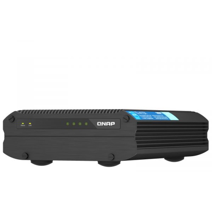 QNAP TS-I410X-8G QNAP NAS 4 BAIE INTEL ATOM X6425E 3.0GHZ 4CORE 8GB