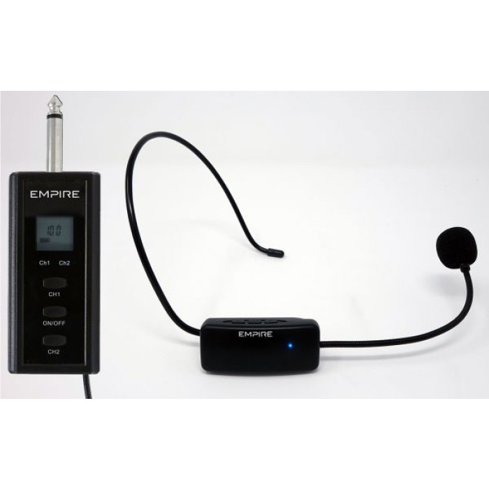EMPIRE TY.JN100 Microfono neck UHF + Ricevitore wireless