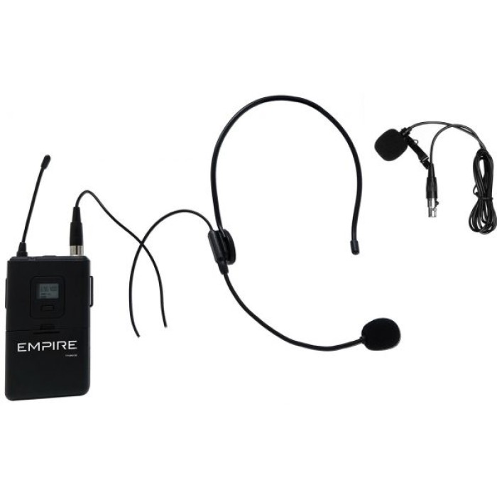 EMPIRE TY.MN100 Microfono wireless neck UHF + trasmetti-tore