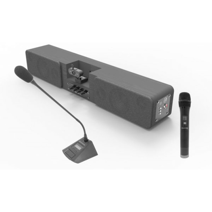 EMPIRE TY.SBU2R SOUNDBAR CON WEBCAM 4k e 2 RADIOMICROFONI