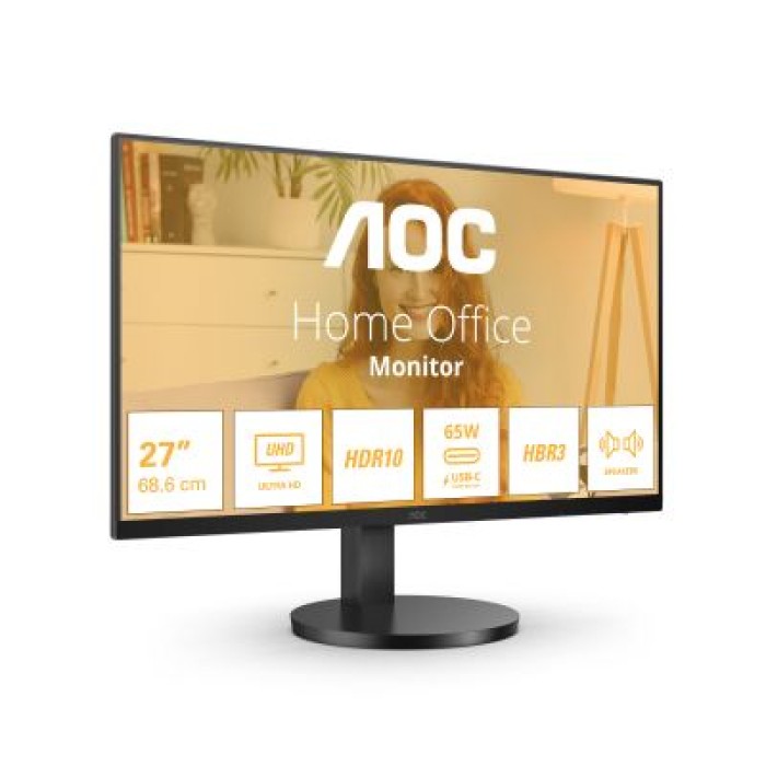 AOC U27B3CF 27  16:9 IPS 3840X2160 HDMIX2 USBC