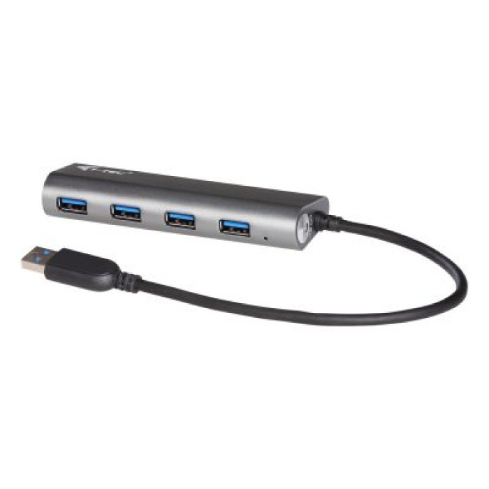 I-TEC U3HUB448 USB 3.0 CHARGING HUB METAL - 4 PORT ACTIVE