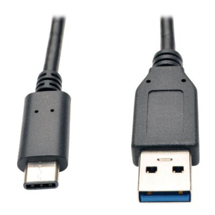 TRIPP-LITE BY EATON U428-003-G2 USB-C TO USB-A CABLE (M/M). USB 3.1 GEN 2 (10 GBP