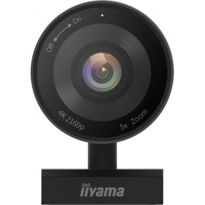 IIYAMA UC-CAM10PRO-1 Camera 4K UHD 120degree (FOV). 8MP  5x Zoom