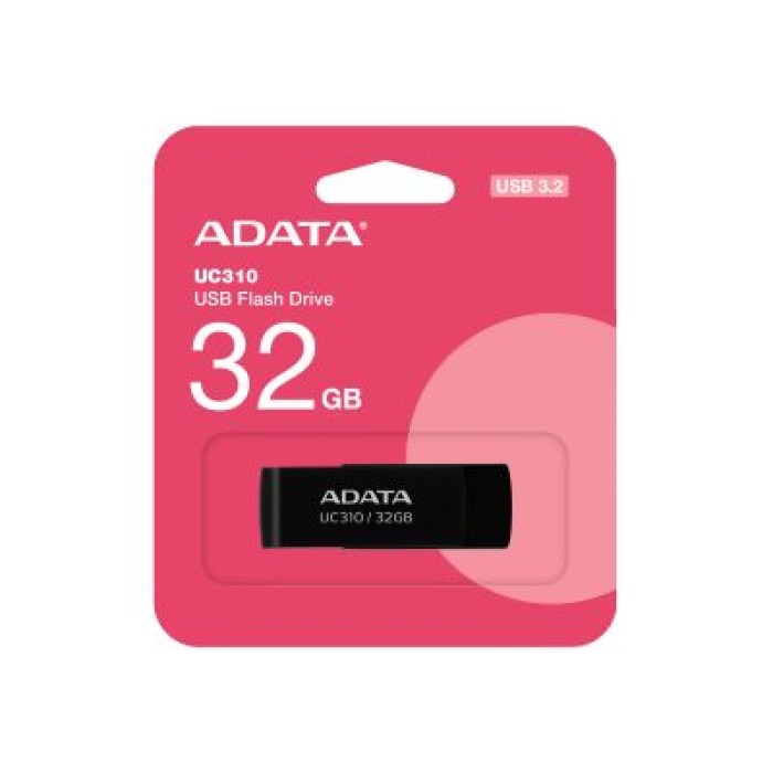 ADATA TECHNOLOGY B.V. UC310-32G-RBK ADATA CHIAVETTA USB UC310 32GB USB 3.2 G1
