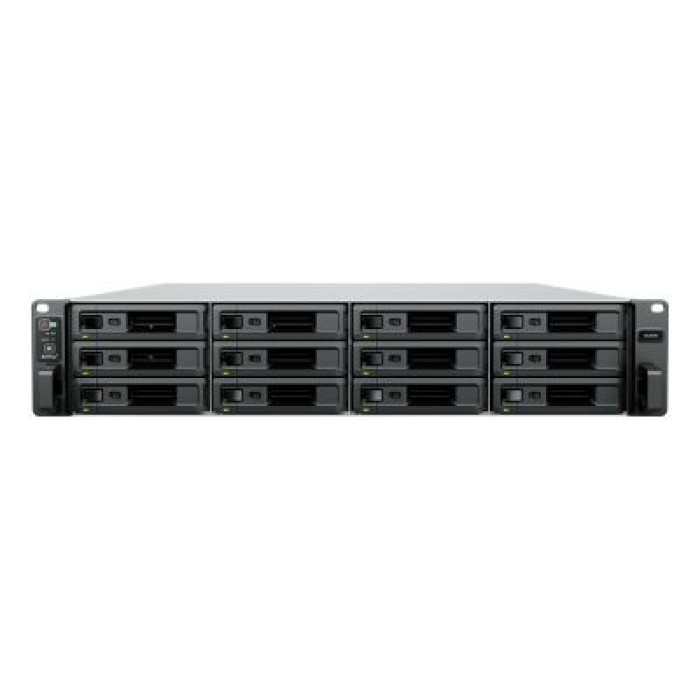 SYNOLOGY INC. UC3400 SYNOLOGY 12BAY SAS DUAL CONTROLLER XEON D-1541 8GB
