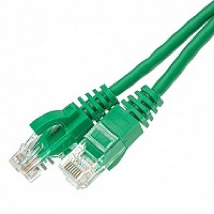 NESSOS ITALIA UTP6CPCGR2 PATCH CORD CAT.6 UTP Snagless mt.2 Verde