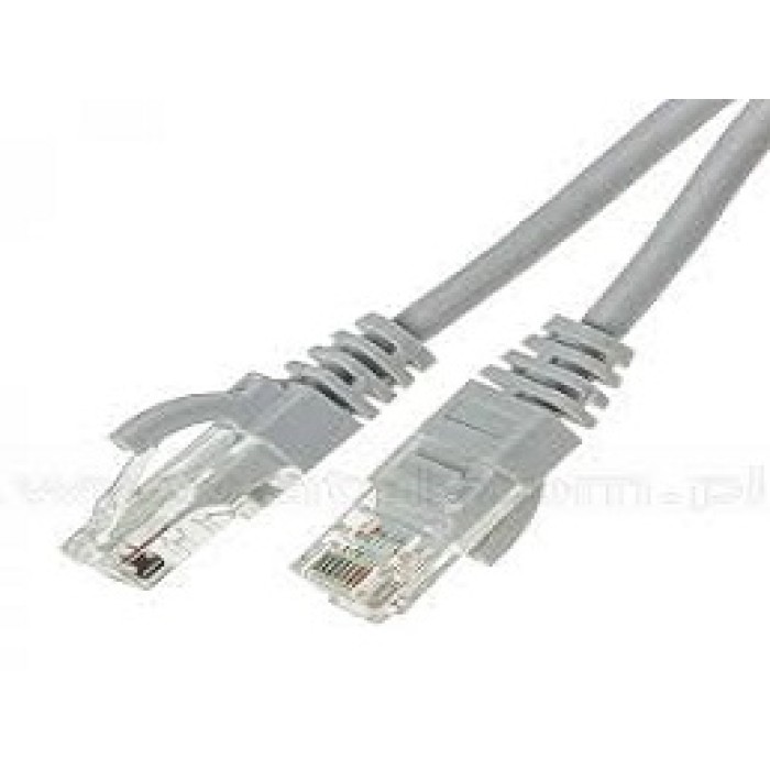 NESSOS ITALIA UTP6CPCGY1 PATCH CORD Cat.6 UTP Snagless mt.1 GREY