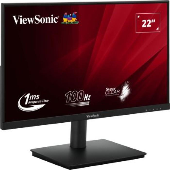 VIEWSONIC VA220-H VA220-H. 22  1920X1080 VA 1 MS 100HZ HDMI VGA