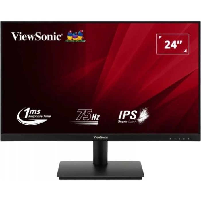 VIEWSONIC VA240-H-2 24  FRAMELESS FHD SUPERCLEAR IPS LED MONITOR WITH