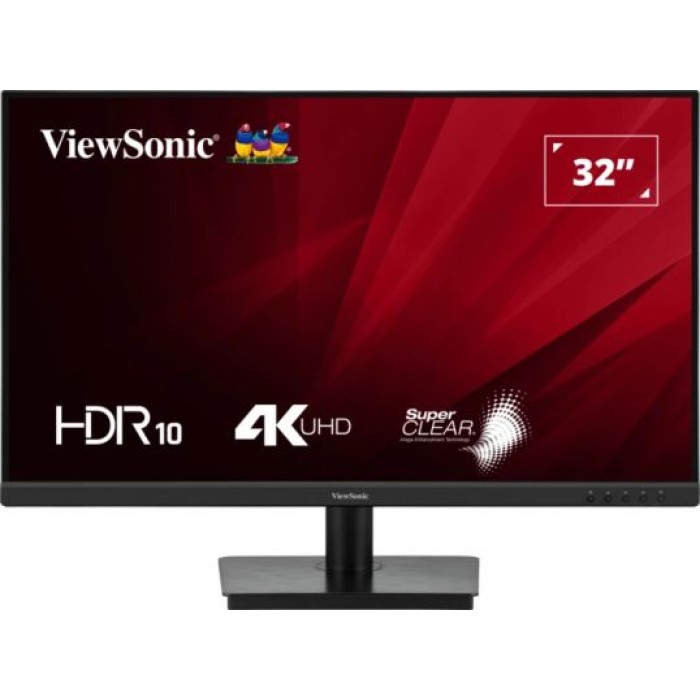 VIEWSONIC VA3208-4K-HD 32  16:9 (31.5 ) 3840 X 2160. SUPERCLEAR? VA LED