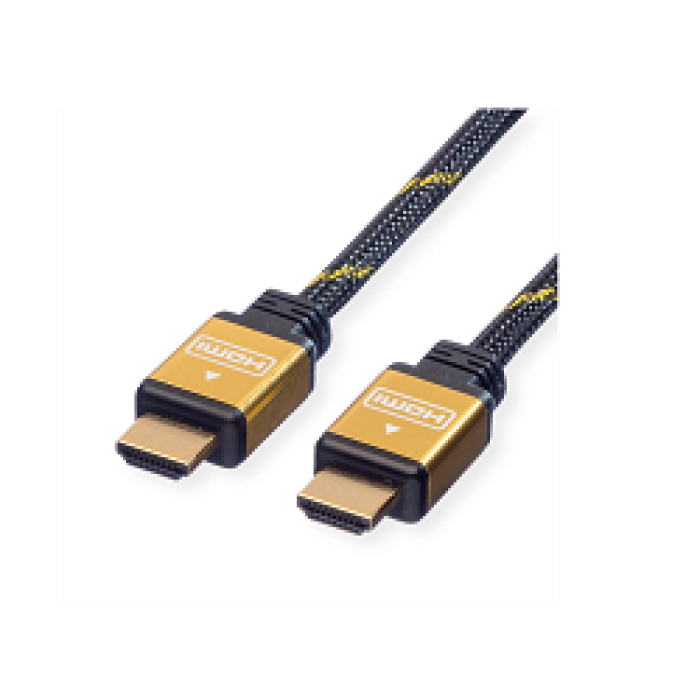 IGLOO VENUS_PRO001 IGLOO CAVO HDMI HIGH SPEED CON ETHERNET 1 m CN ORO