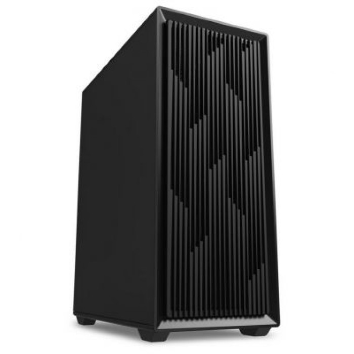 SHARKOON VK2 BLACK CASE ATX   2X U3. 2X 120