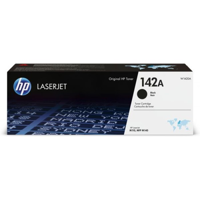 HP INC. W1420A HP TONER 142A ORIGINAL LASERJET CART BLACK